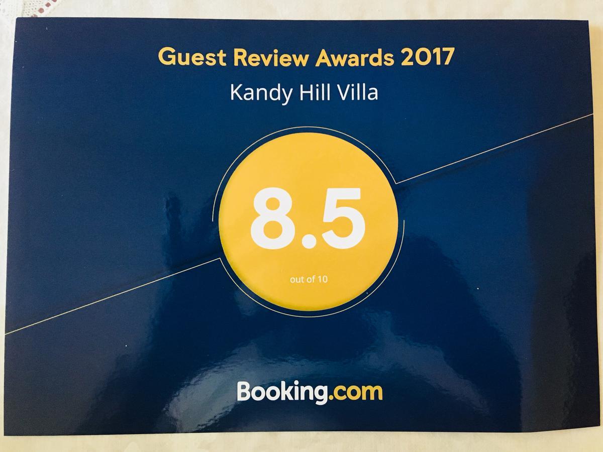 Kandy Hill Villa Eksteriør billede